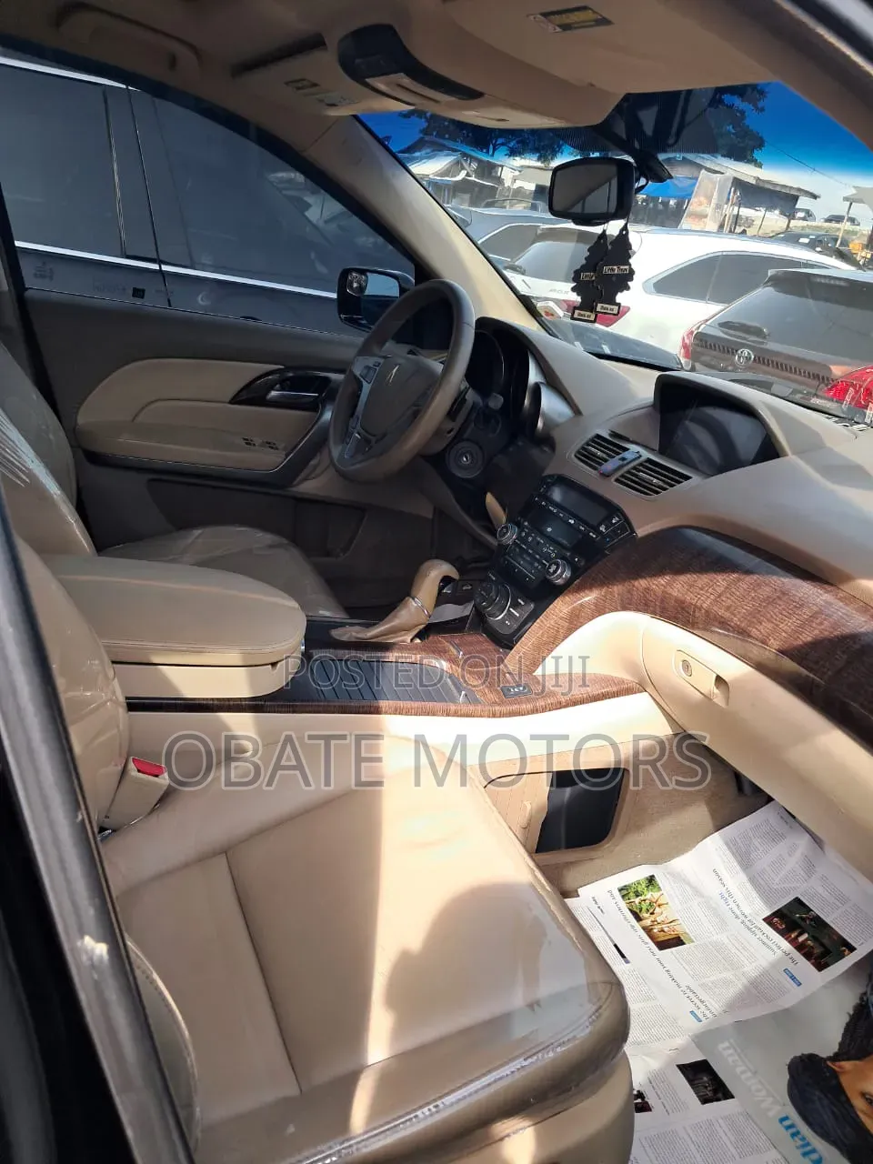 Acura MDX SUV 4dr AWD (3.7L 6cyl 6A) 2012 Black