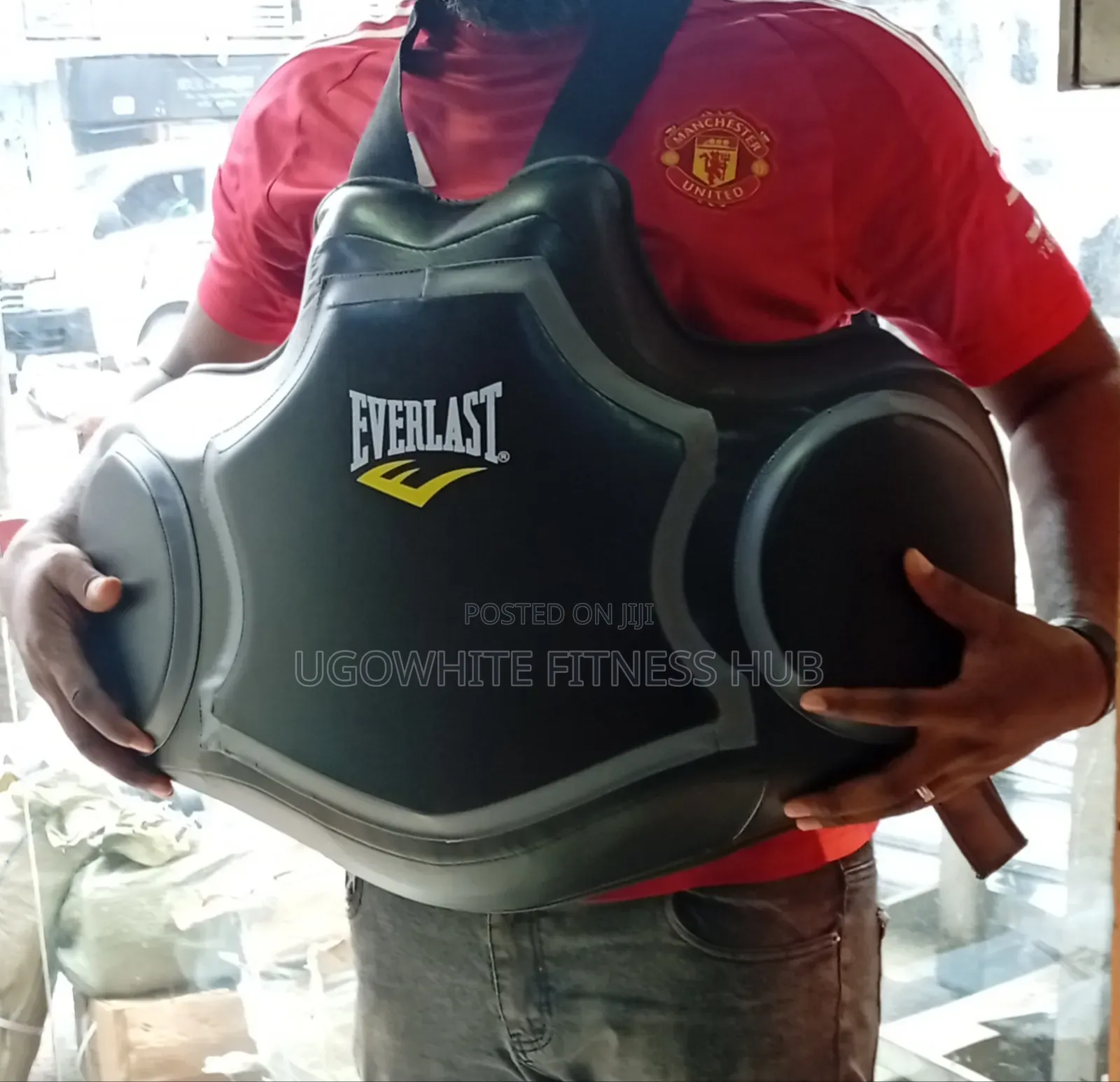 Everlast C3 Professional Coach's Protective Vest.