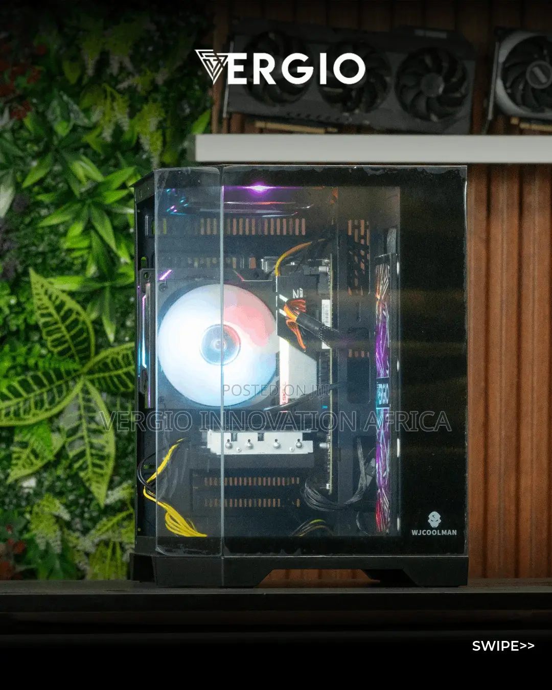 New Desktop Computer 32GB Intel Core i7 SSD 1T