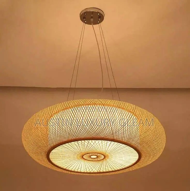 Basket Pendant Light – Stylish Modern Ceiling Lamp