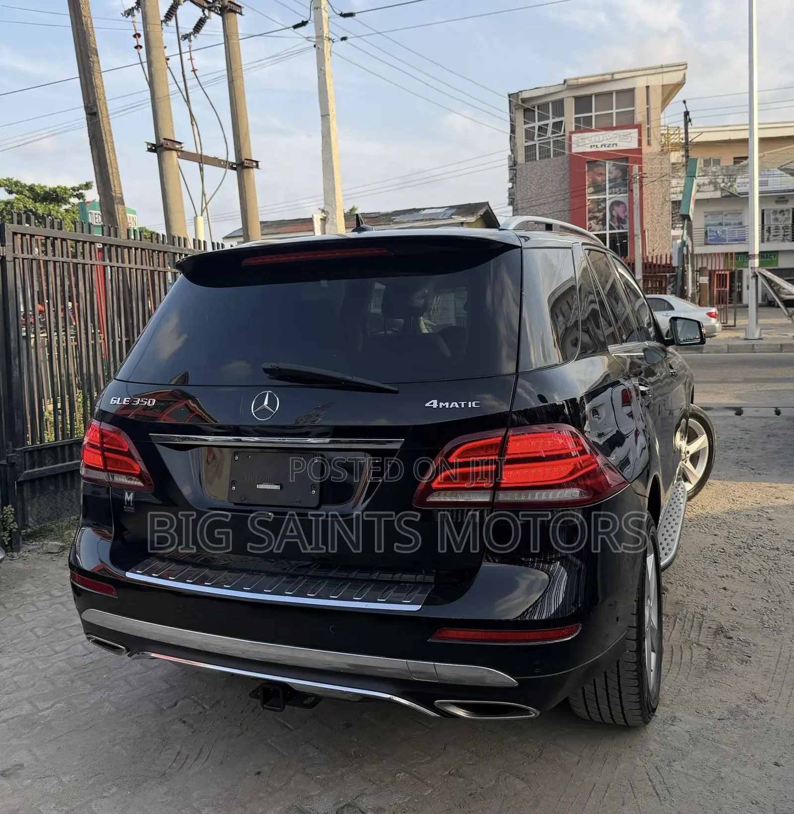 Mercedes-Benz GLE-Class GLE 350 2017 Black