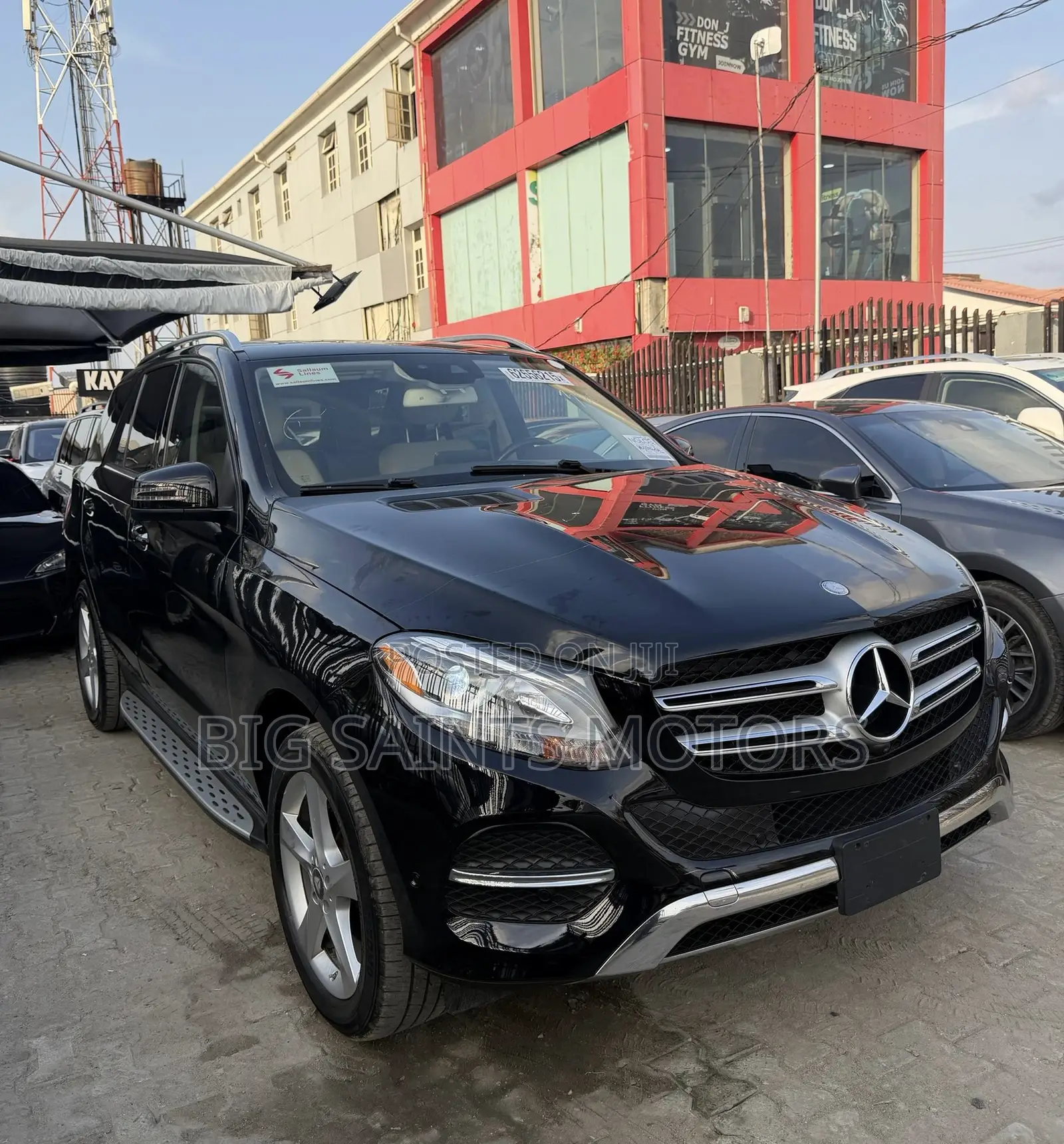 Mercedes-Benz GLE-Class GLE 350 2017 Black