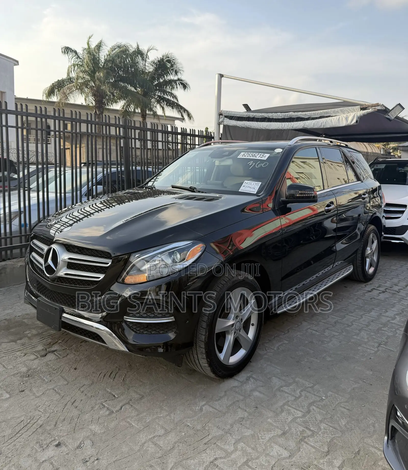 Mercedes-Benz GLE-Class GLE 350 2017 Black