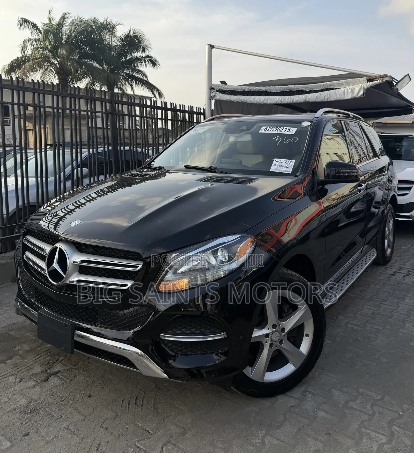 Mercedes-Benz GLE-Class GLE 350 2017 Black