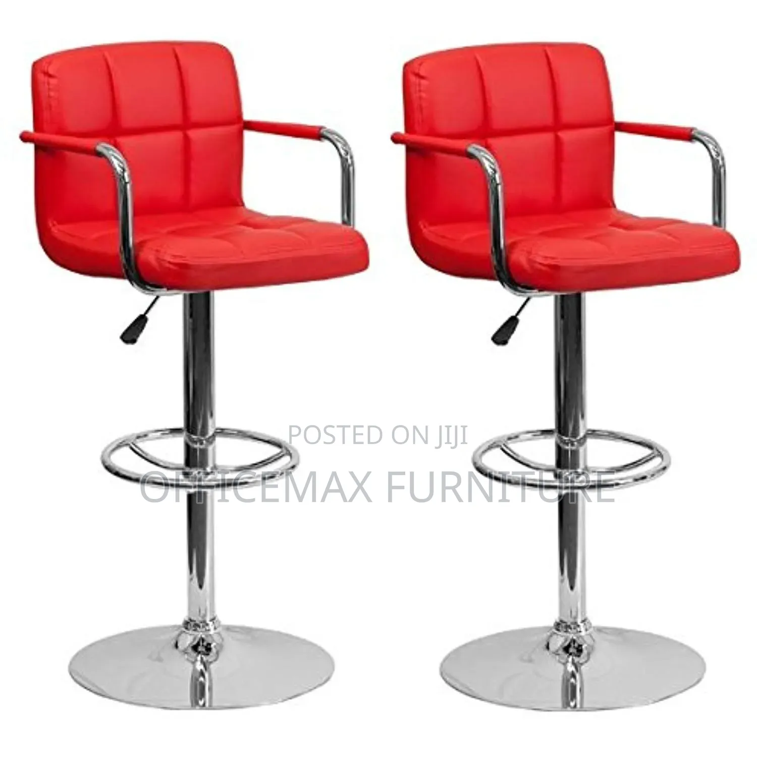 Barstool Red