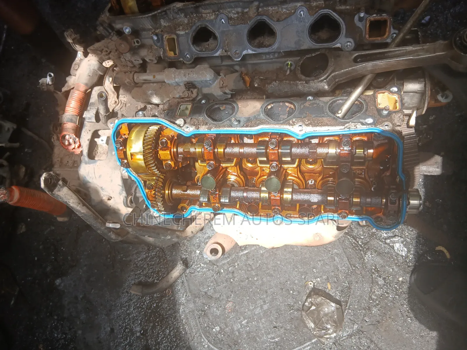 Direct Tokunbo Top Cylinder for Toyota Camry 3mz Engine
