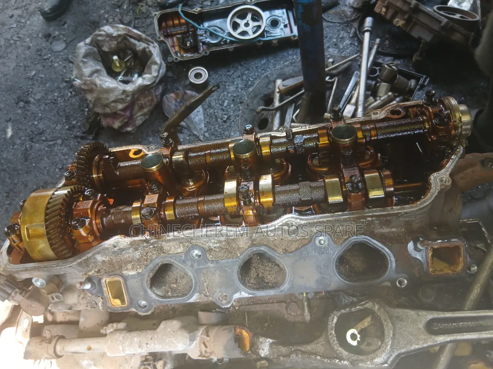 Direct Tokunbo Top Cylinder for Toyota Camry 3mz Engine