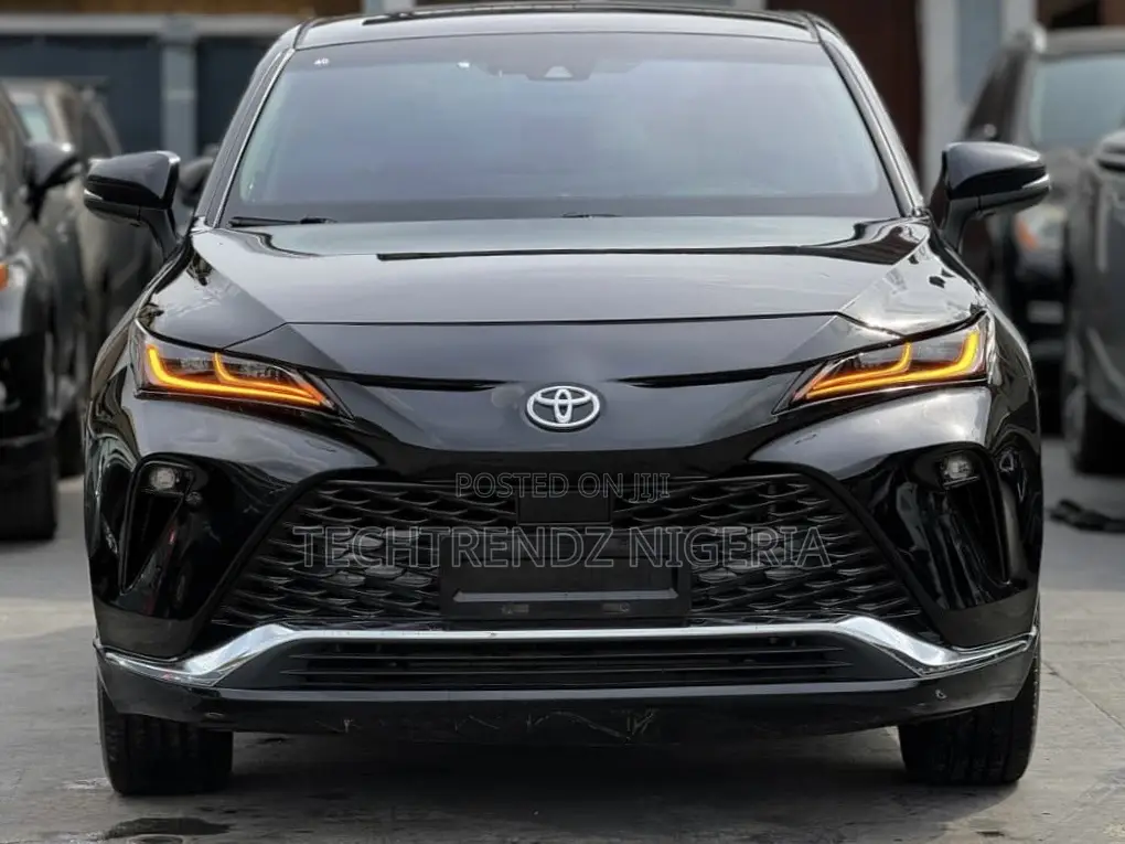 Toyota Venza 2022 Black