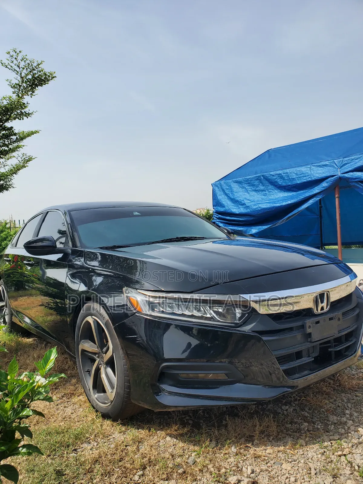 Honda Accord 2020 Black