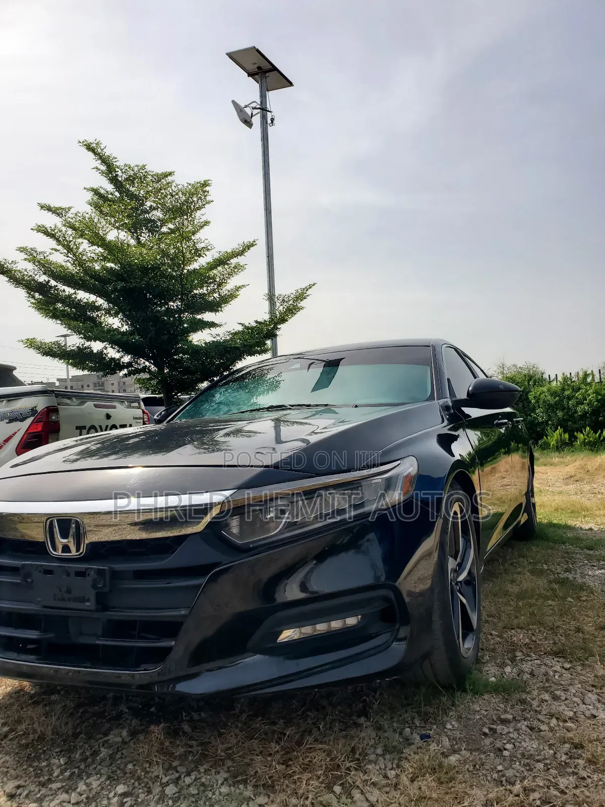 Honda Accord 2020 Black