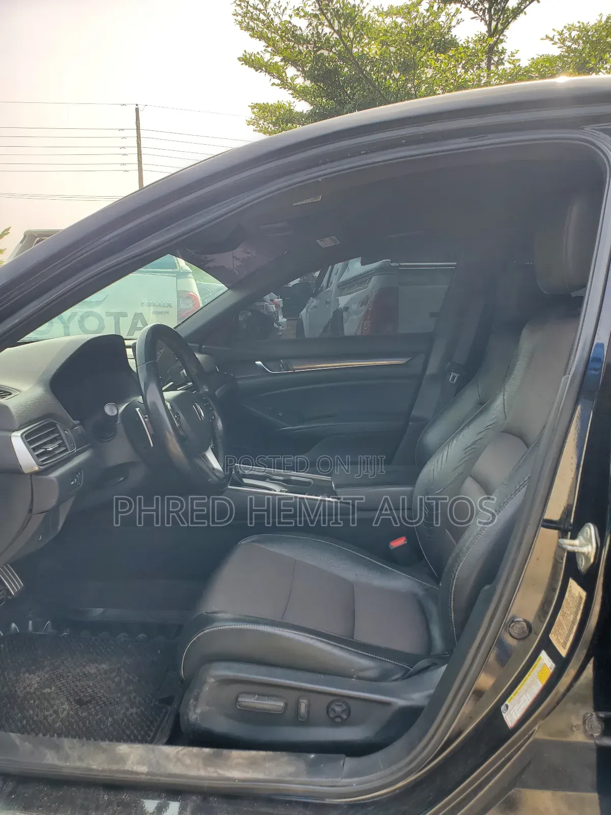 Honda Accord 2020 Black