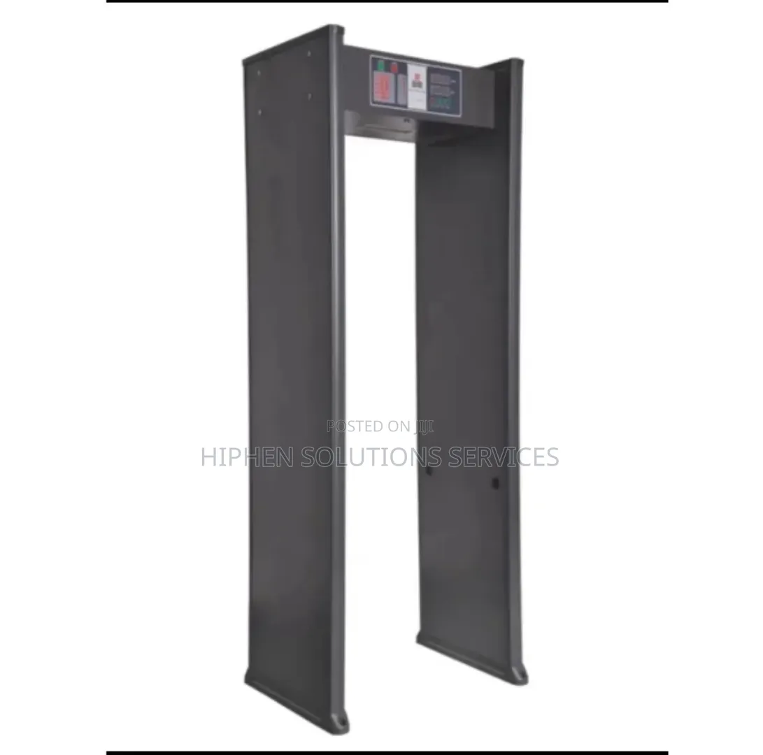 Walk-through Metal Detector Suppliers In Lagos Nigeria