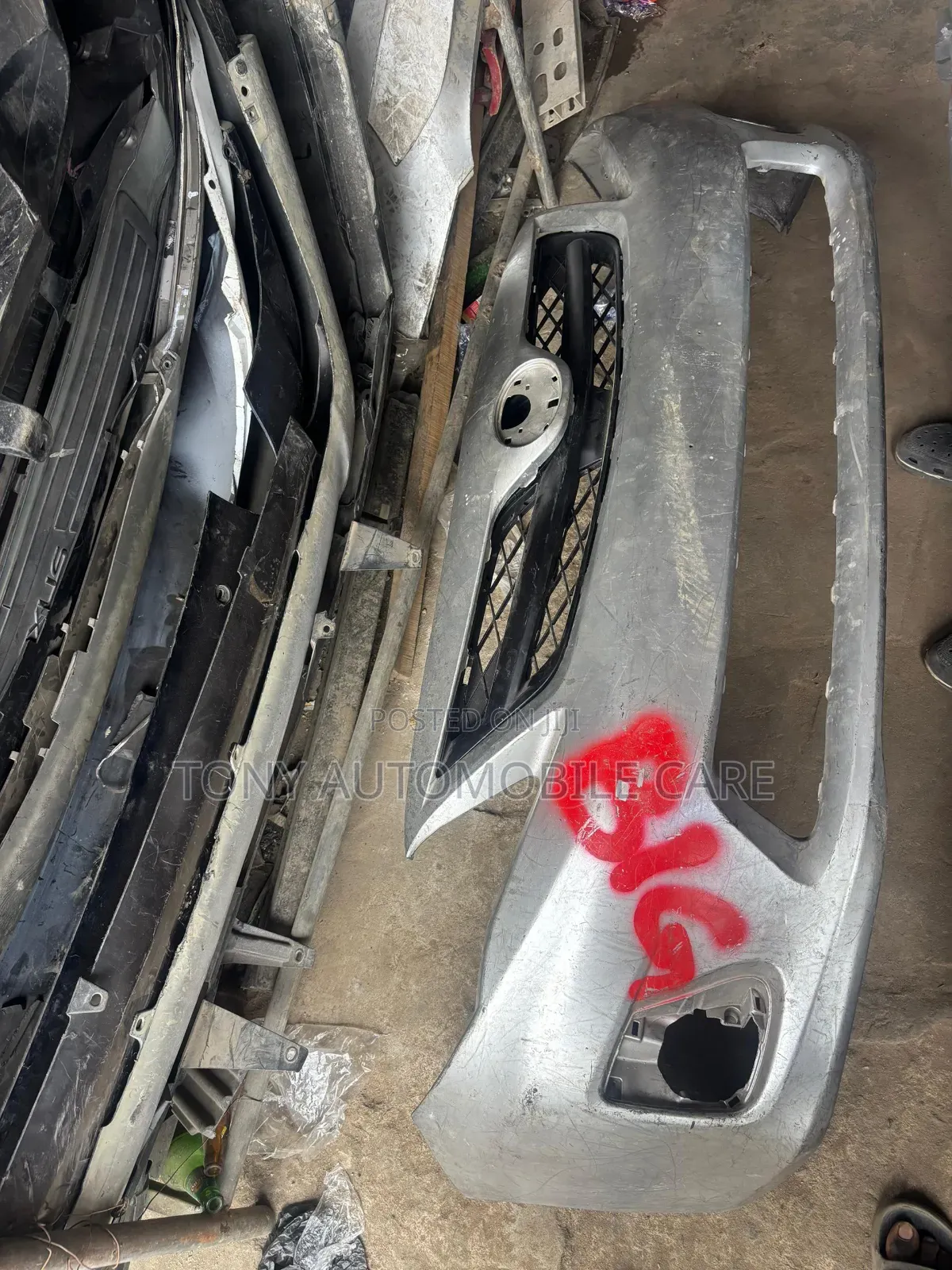 Corolla 2010 Front Bumper