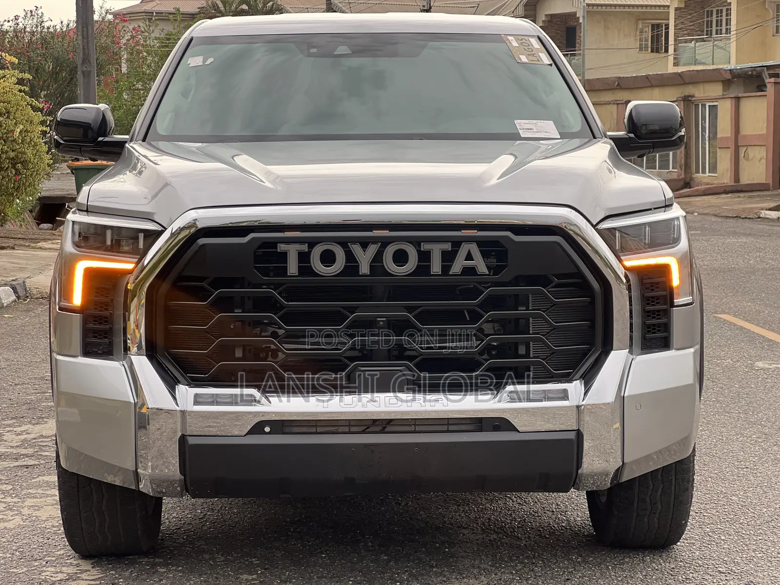 Toyota Tundra Limited Double Cab 6.5' Bed 2024 Silver