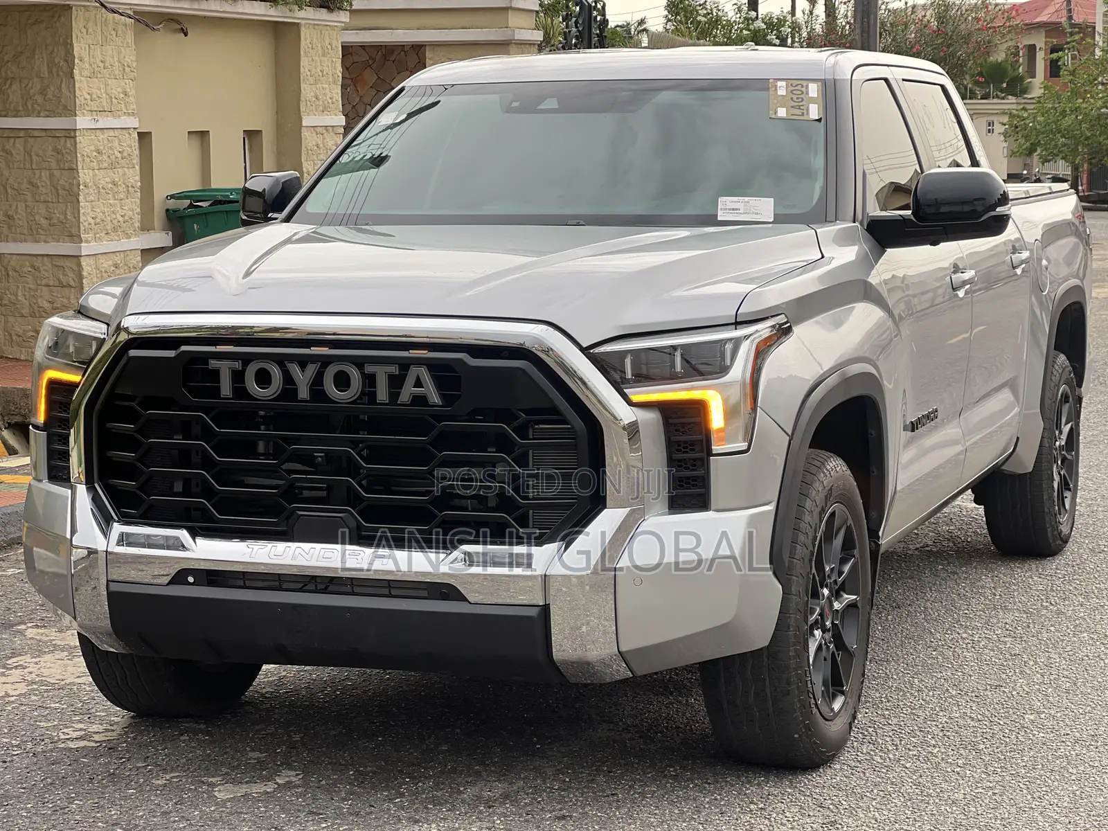 Toyota Tundra Limited Double Cab 6.5' Bed 2024 Silver