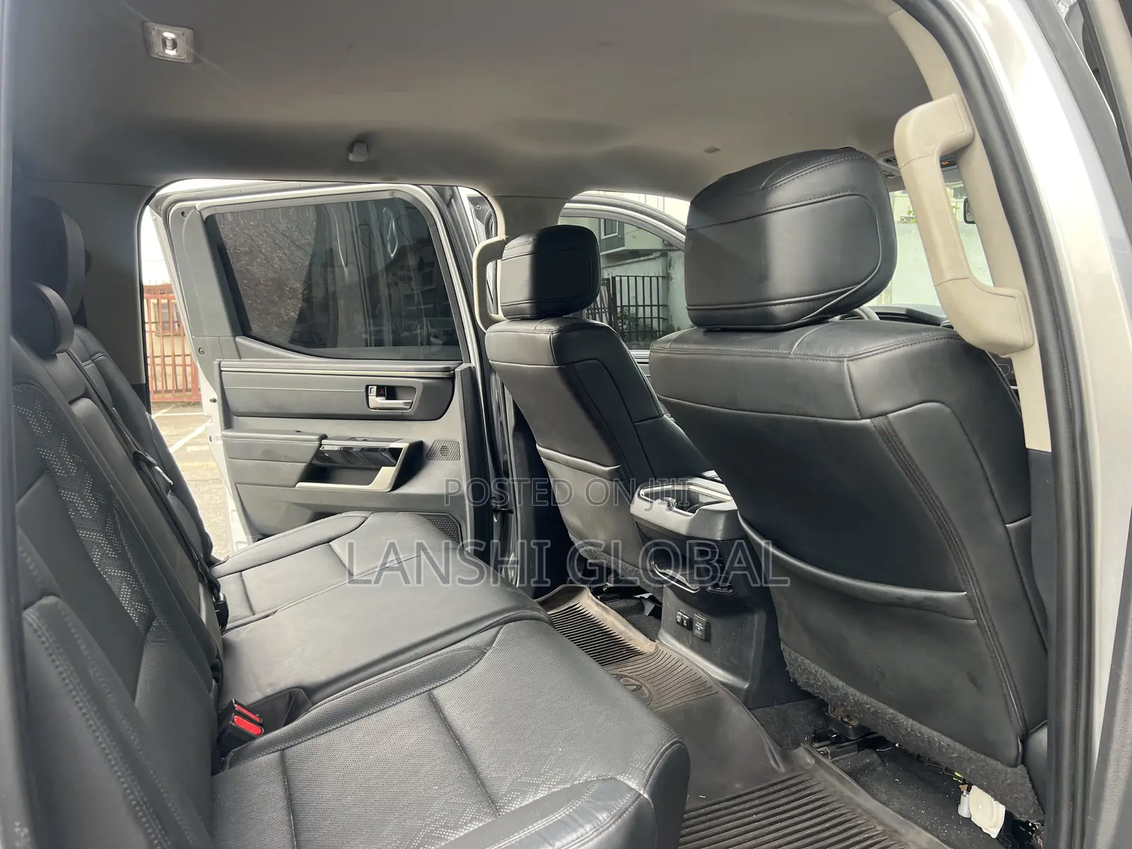 Toyota Tundra Limited Double Cab 6.5' Bed 2024 Silver
