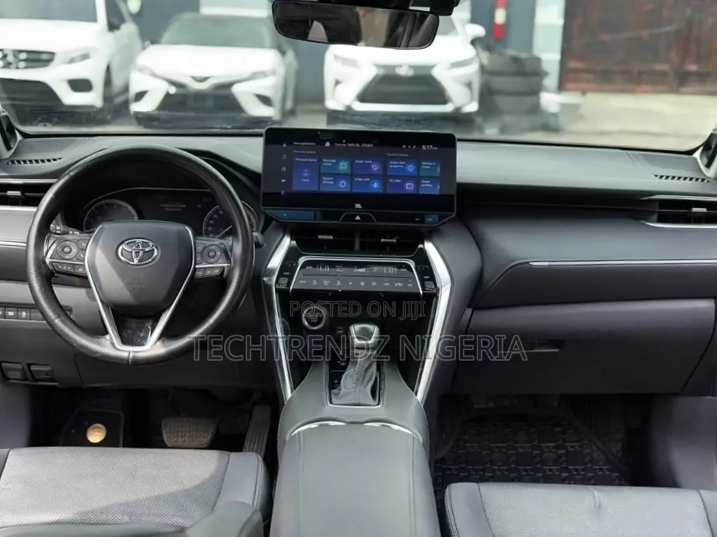 Toyota Venza 2022 Black