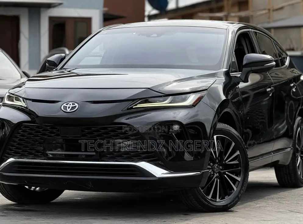Toyota Venza 2022 Black