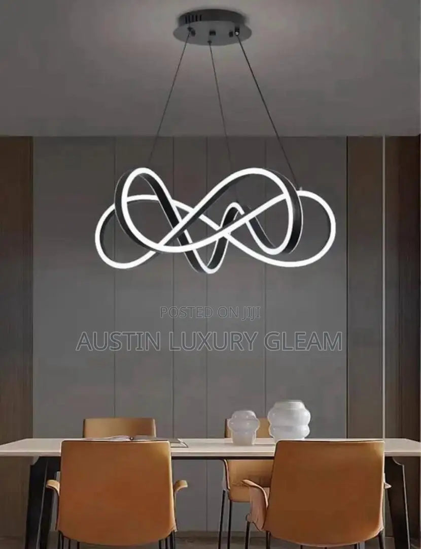 Multi-Shaped Pendant Light – Modern Decorative Ceiling Lamp