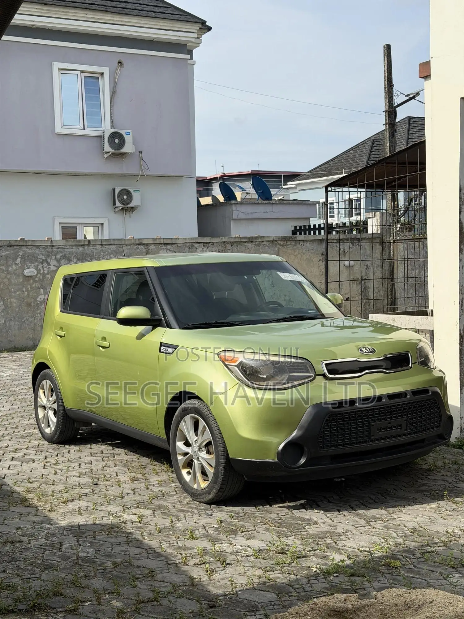 Kia Soul 2015 Green