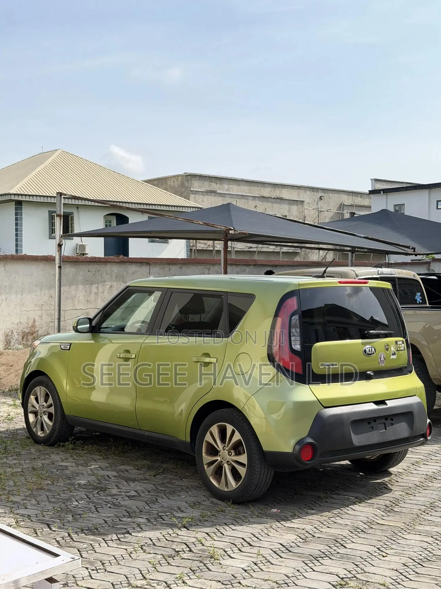 Kia Soul 2015 Green