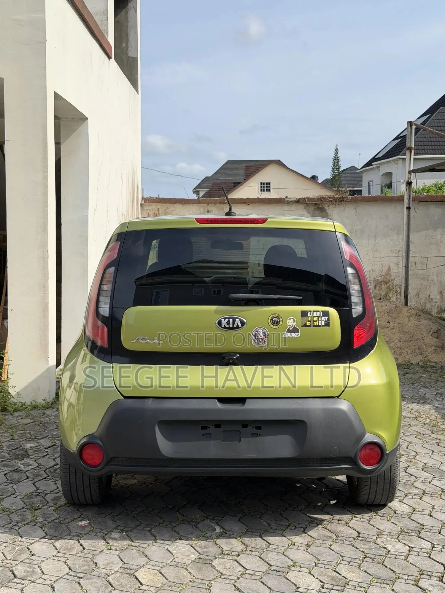 Kia Soul 2015 Green