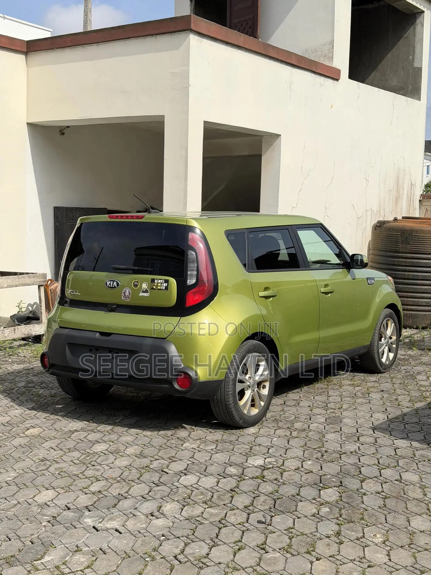 Kia Soul 2015 Green