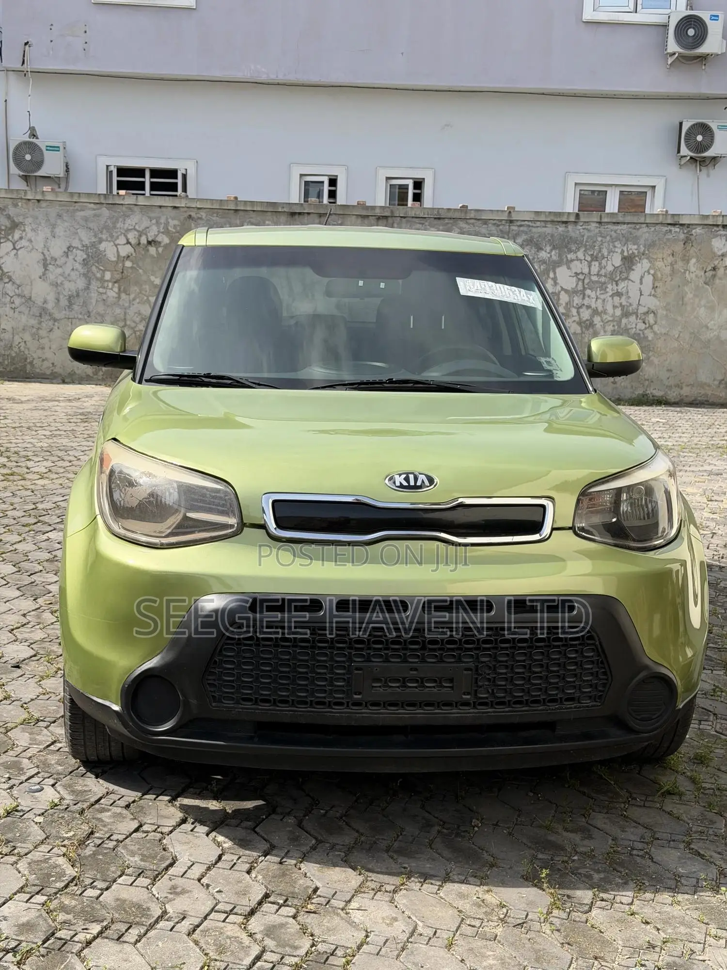 Kia Soul 2015 Green