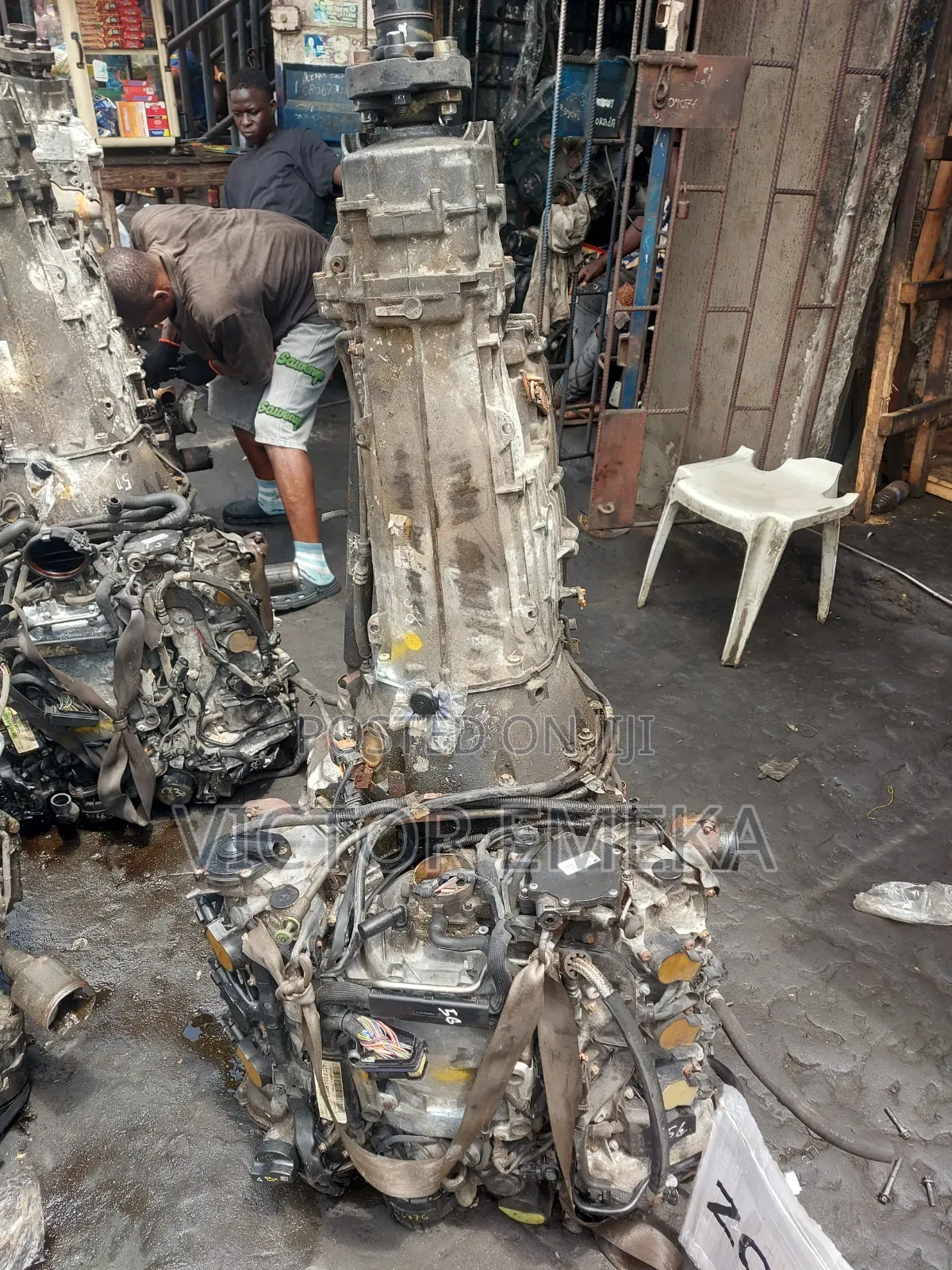 Complete Engine and Gear Box 2724matic Mercedes Benz Glk350 /C300 204