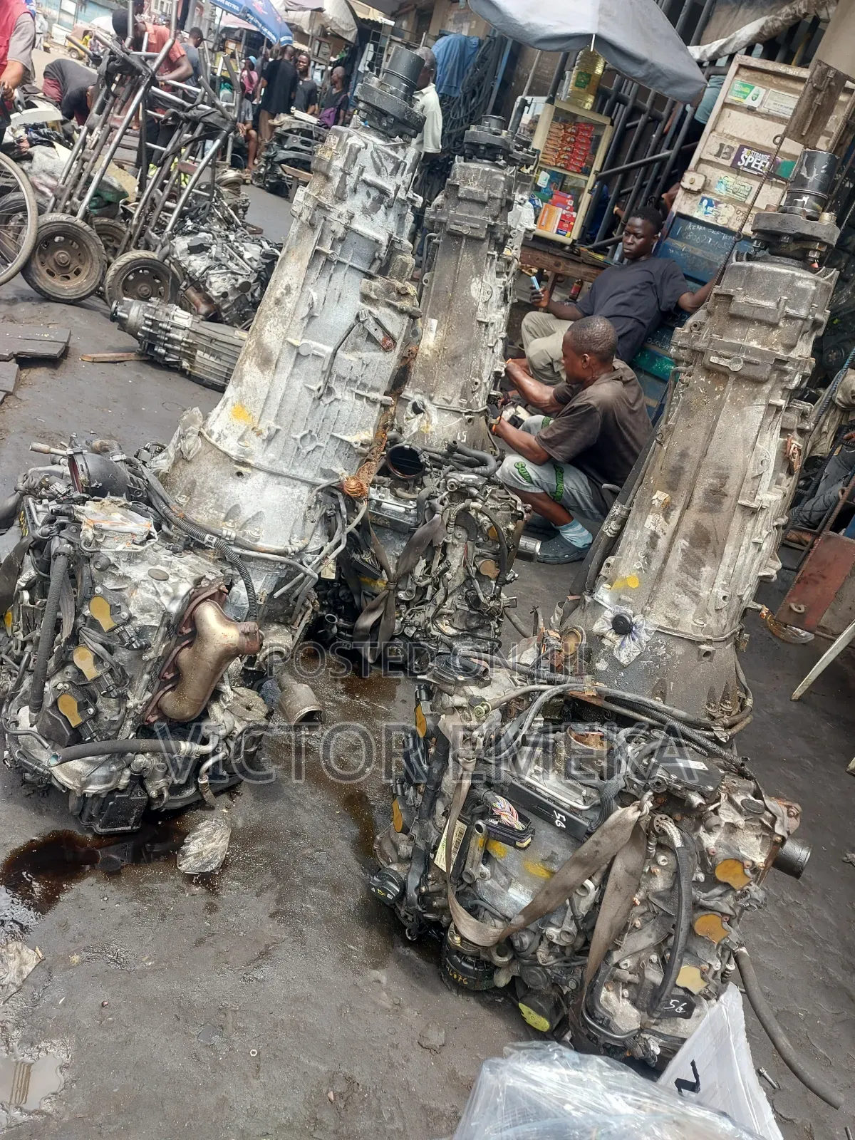Complete Engine and Gear Box 2724matic Mercedes Benz Glk350 /C300 204