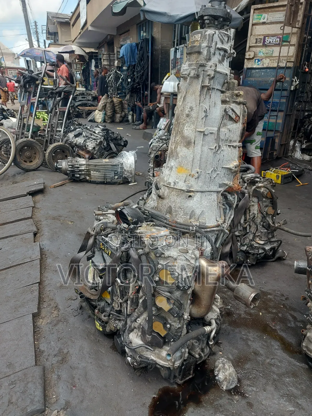 Complete Engine and Gear Box 2724matic Mercedes Benz Glk350 /C300 204