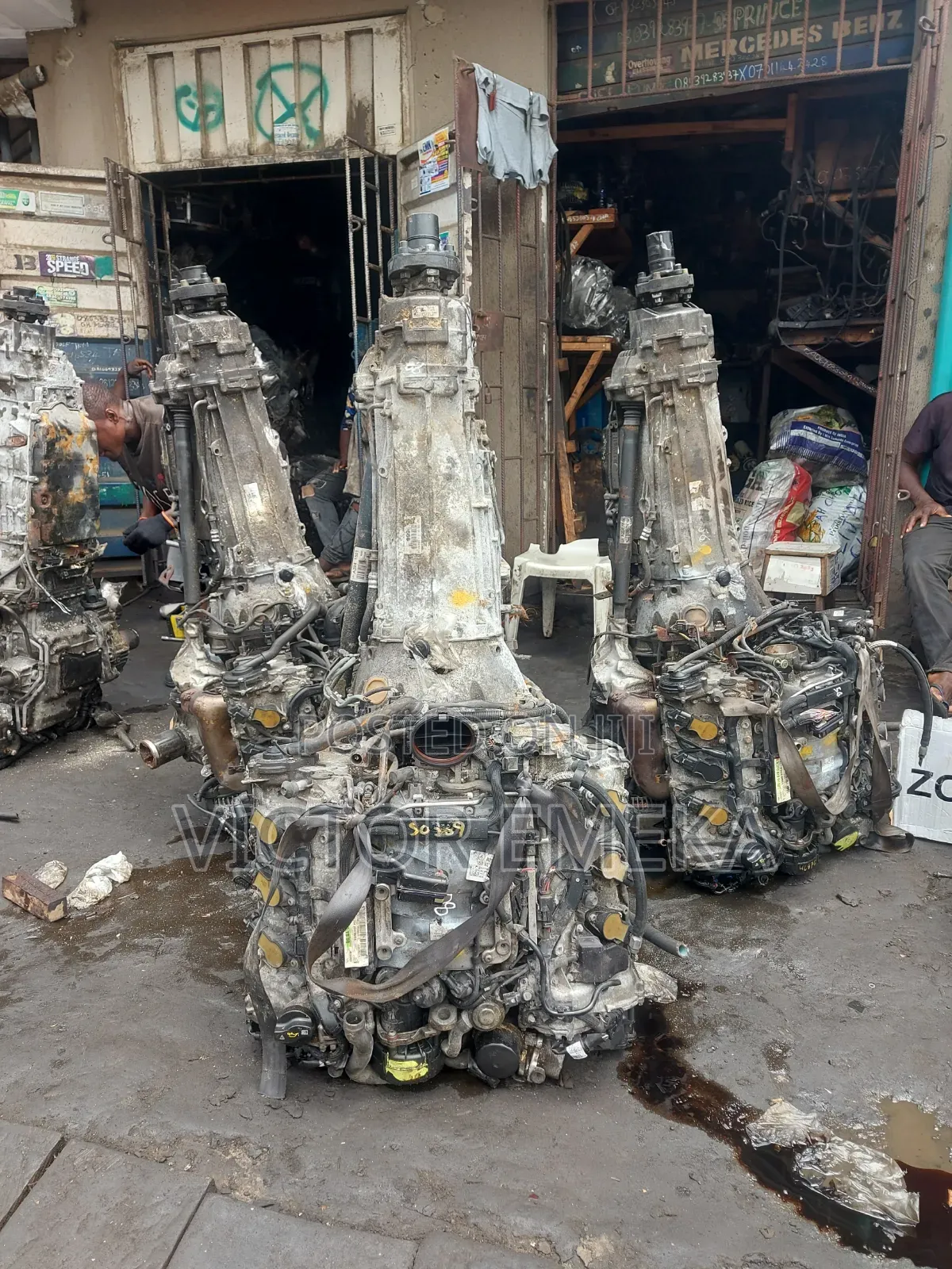 Complete Engine and Gear Box 2724matic Mercedes Benz Glk350 /C300 204
