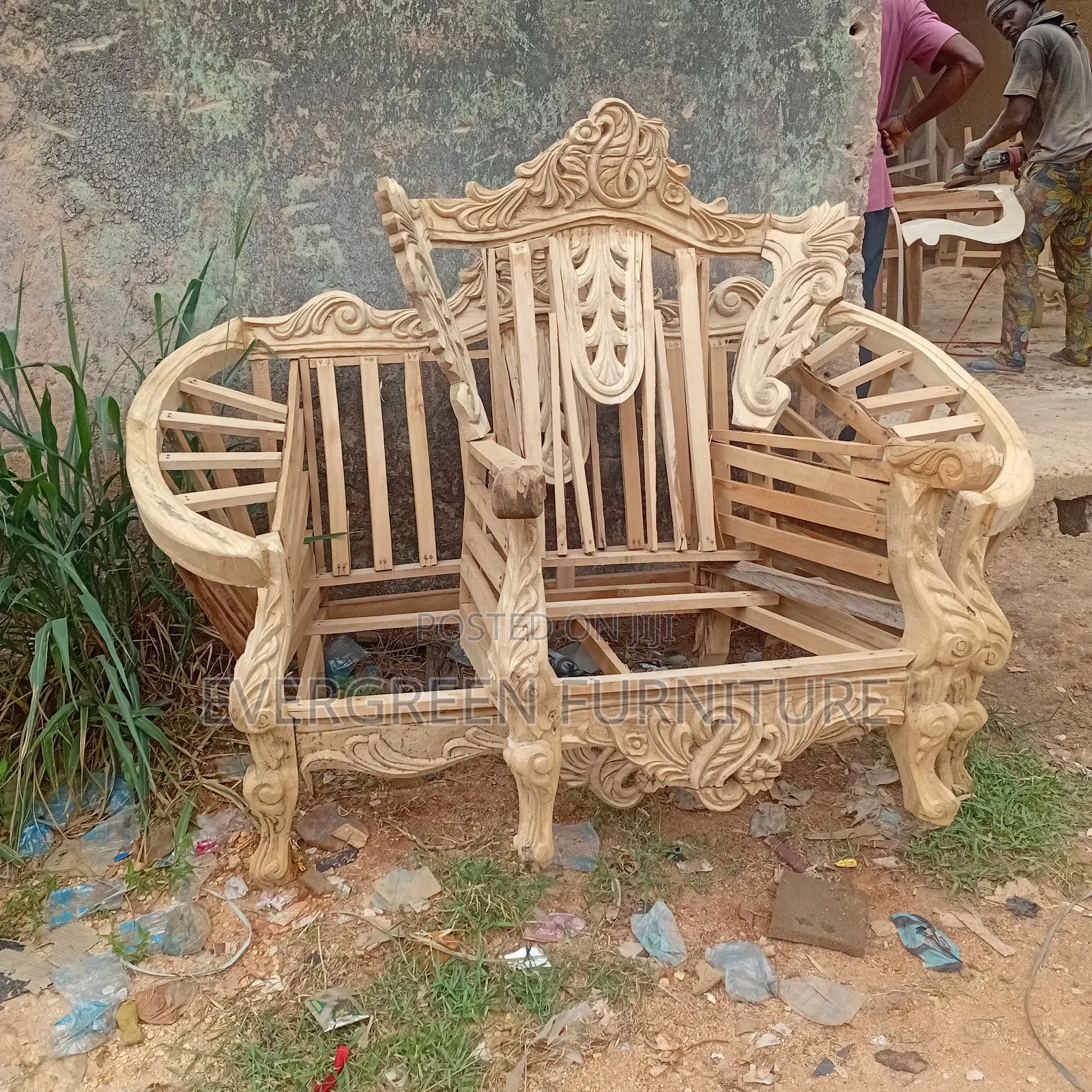 Antique Royal Upholstery Chairs