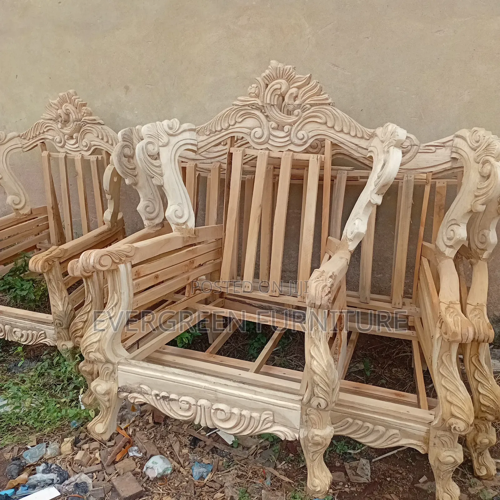 Antique Royal Upholstery Chairs