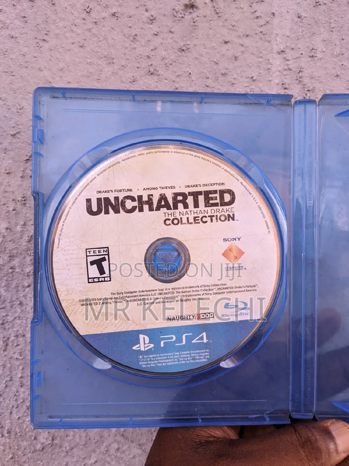 Uncharted: Nathan Drake Collection - 3 Full Uncharted Games in 1( Ps4)