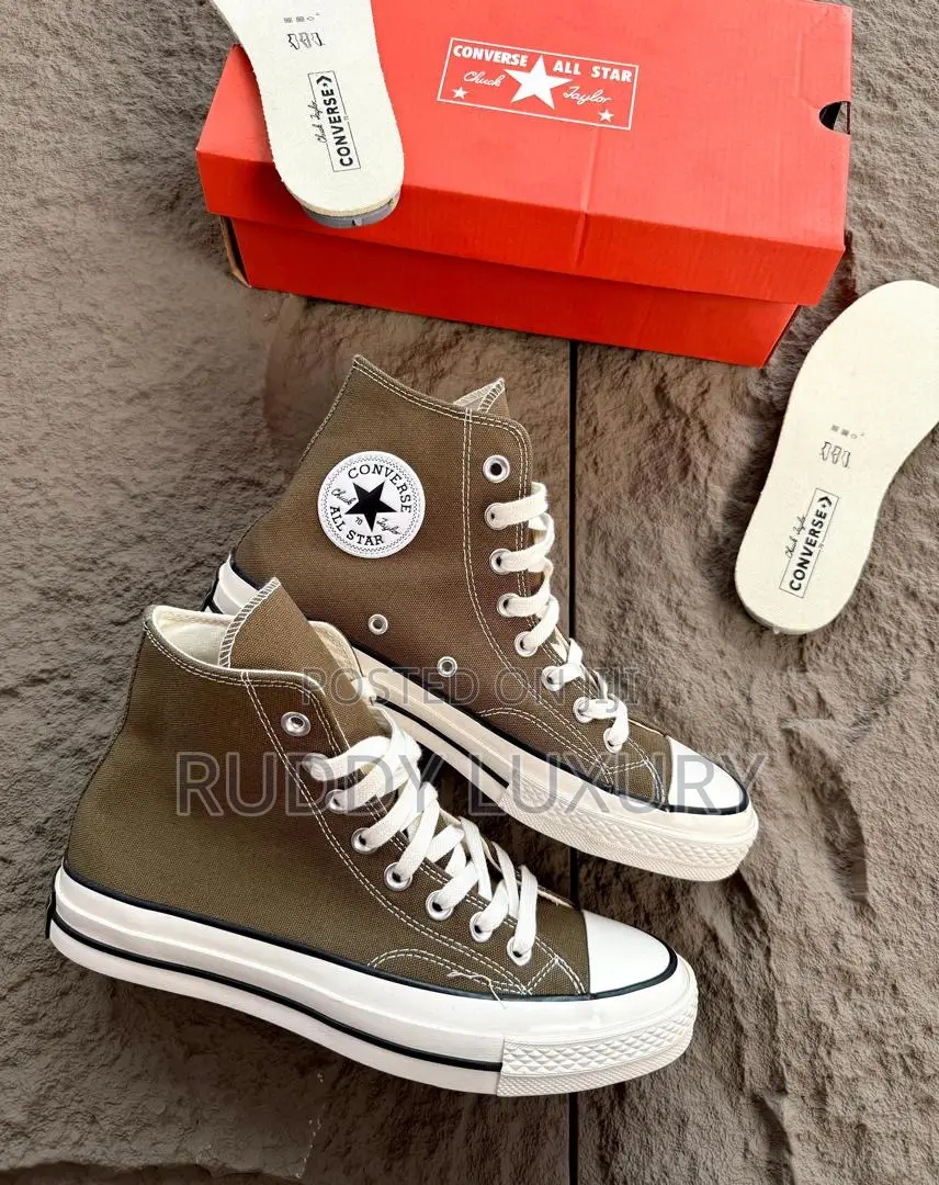 Converse Chuck 70 High "The Great Outdoors"/Buy One, Get a Free Sock