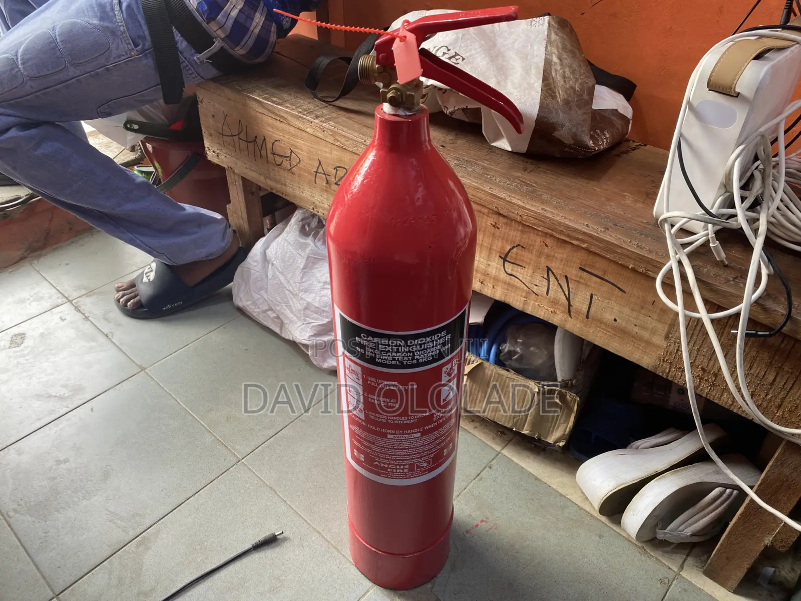Fire Extinguisher 5kg Co2