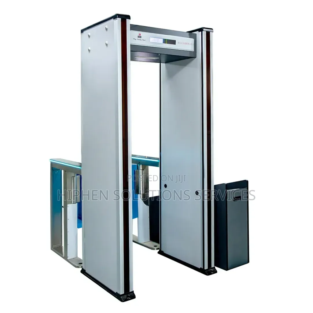 Walk-through Metal Detector Distributor In Nigeria