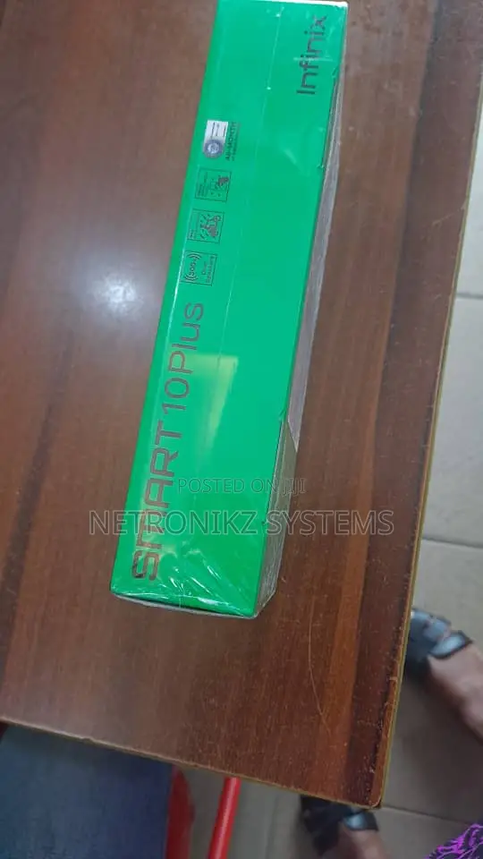 New Infinix Smart 10 Plus 128 GB Silver