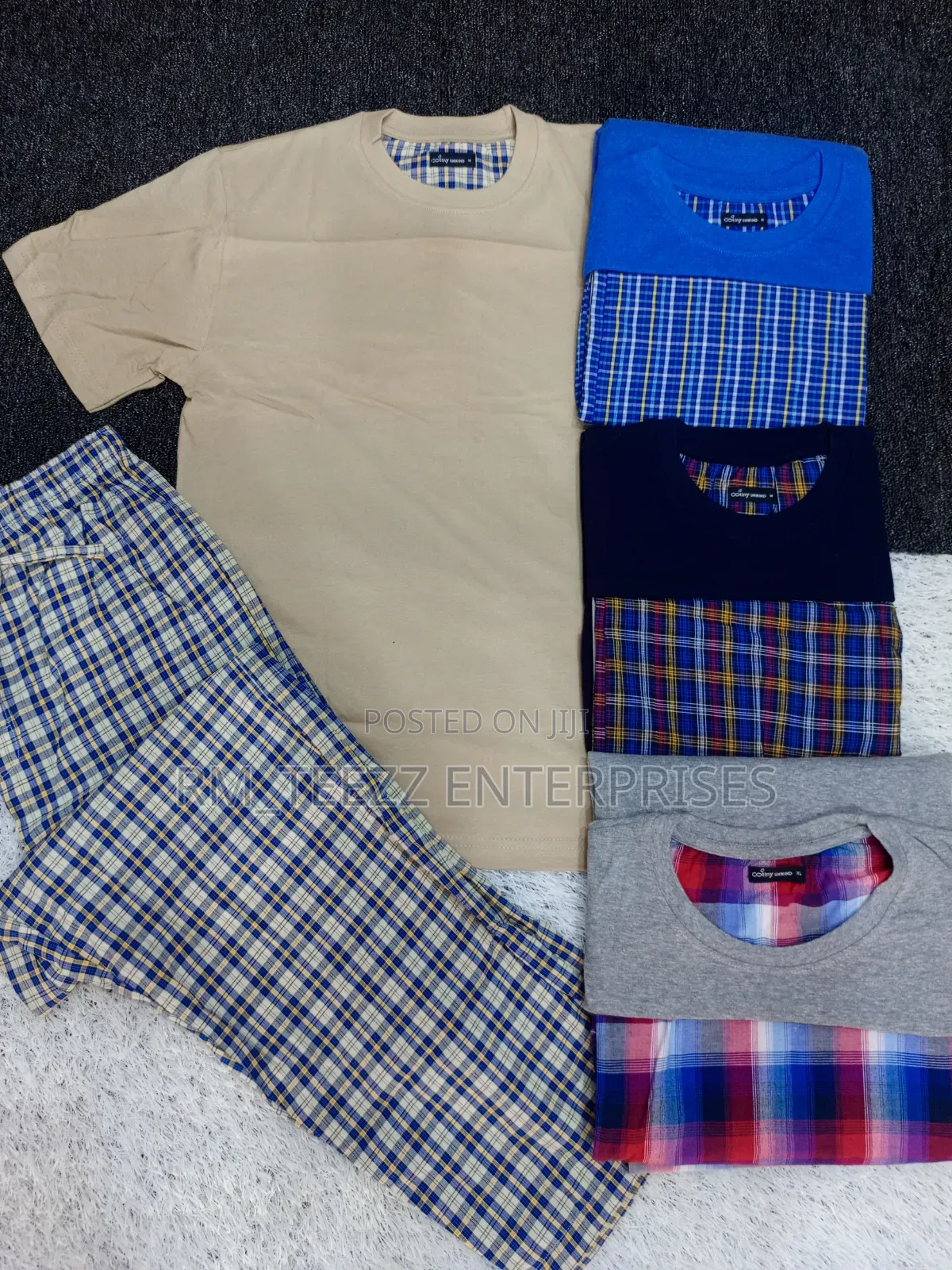 Cottny Men's Cotton Pyjamas