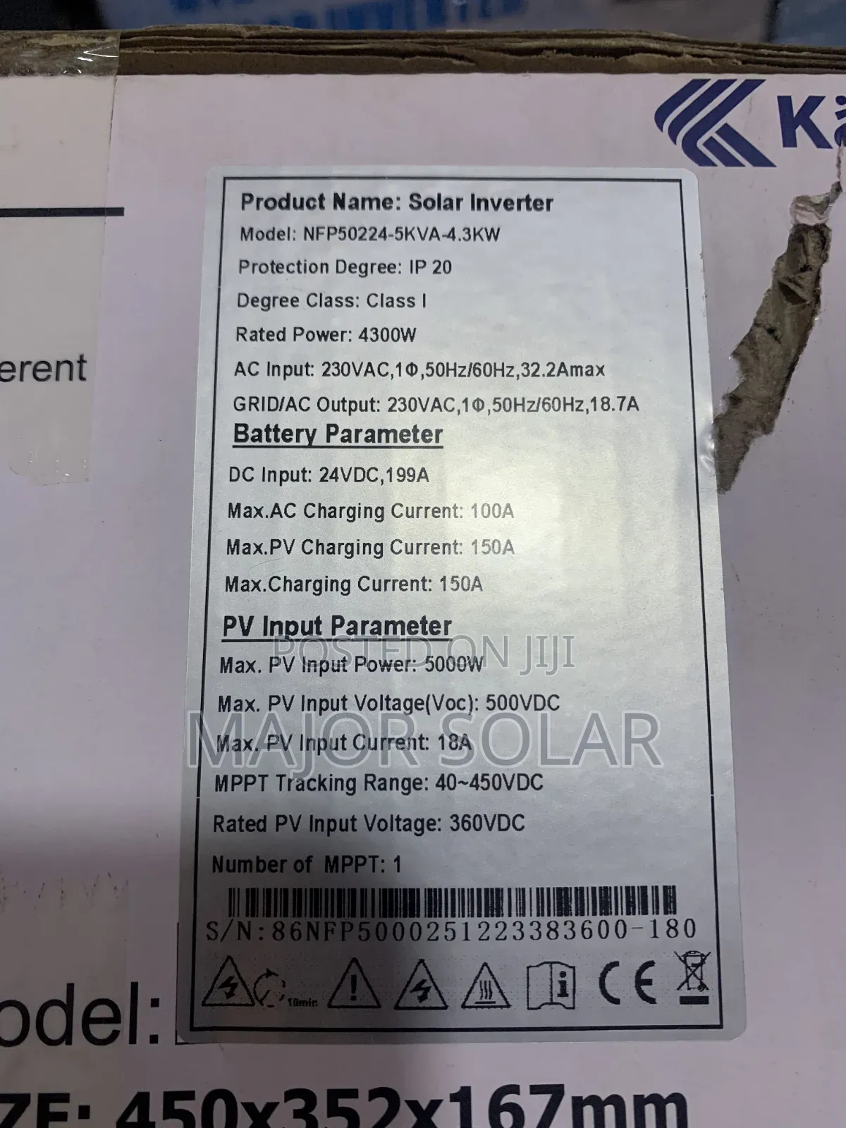 4.3kva Hybrid Kartel