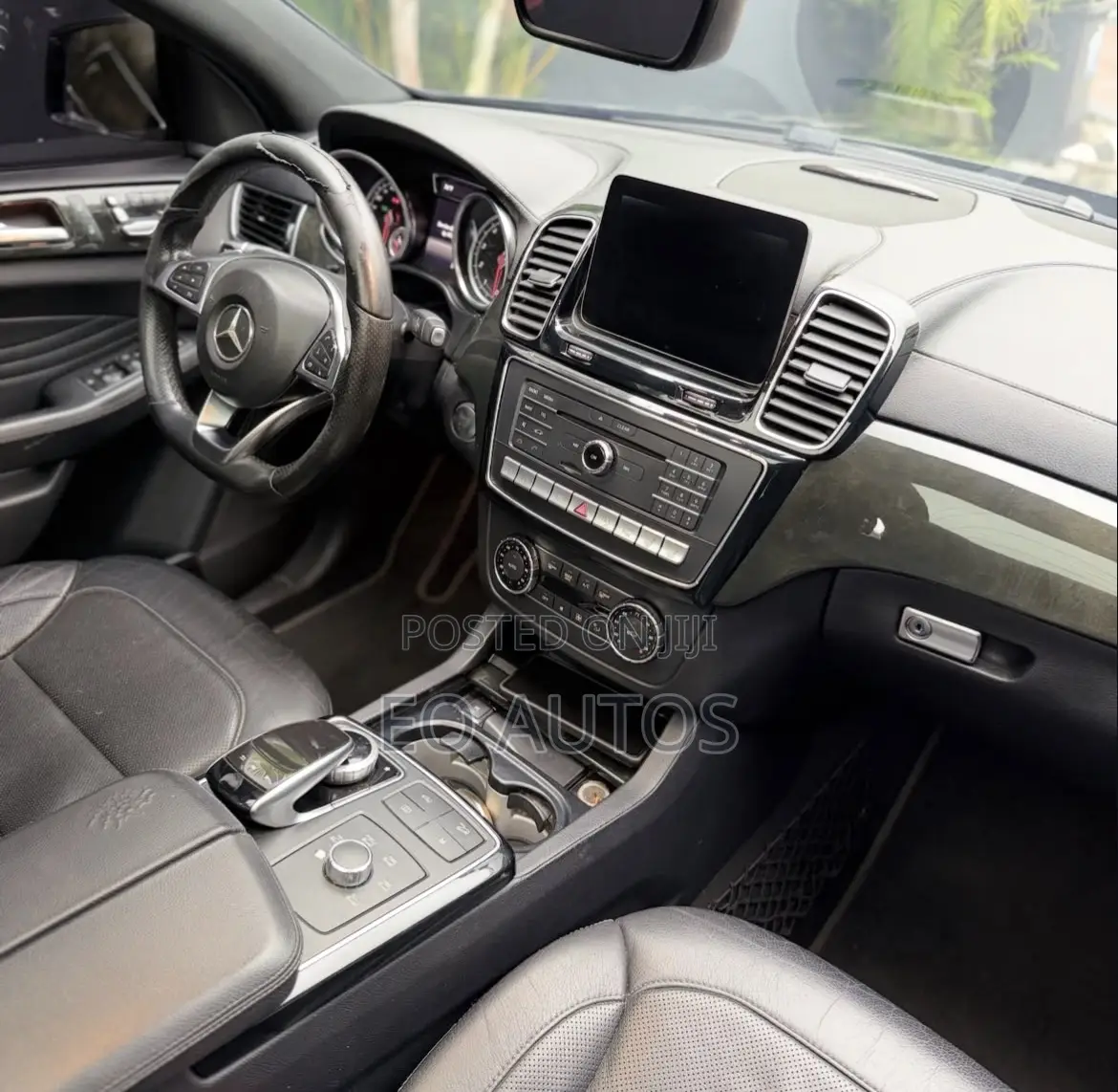 Mercedes-Benz GLE-Class AMG GLE 43 4MATIC 2017 Black