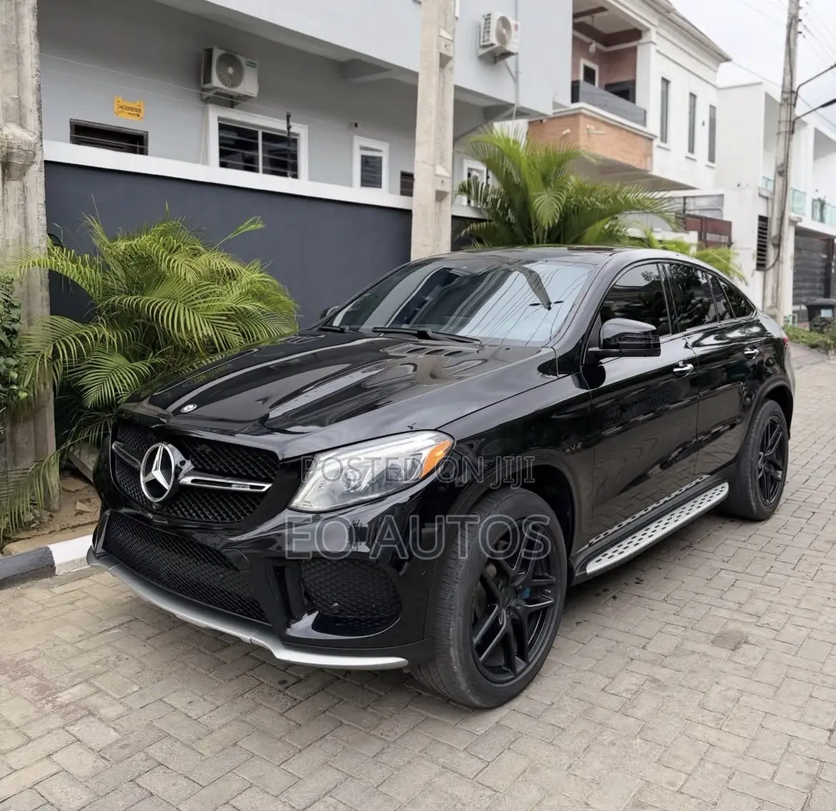 Mercedes-Benz GLE-Class AMG GLE 43 4MATIC 2017 Black