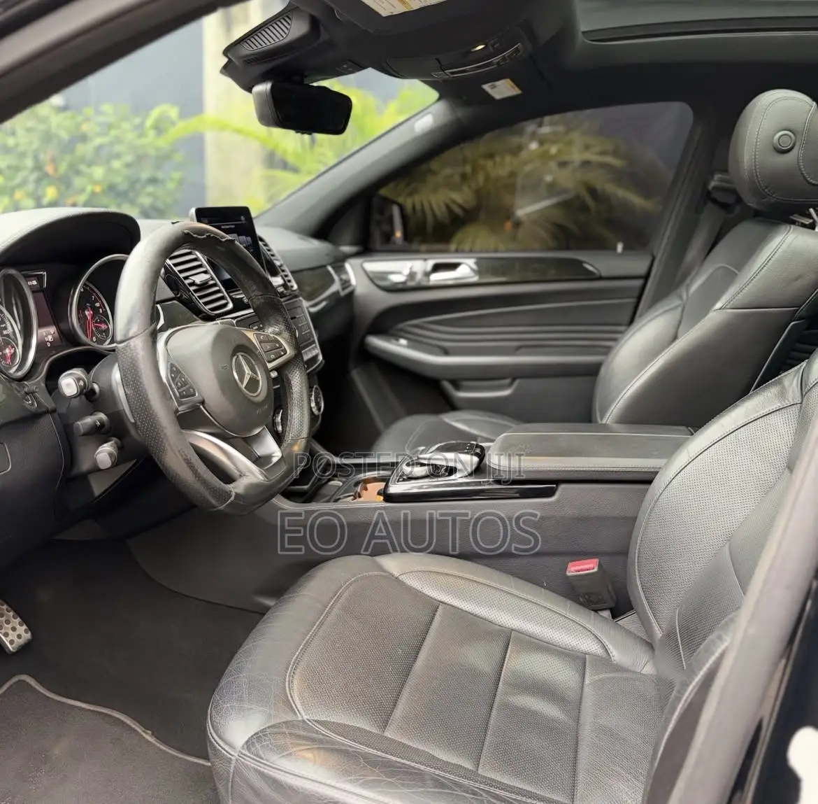 Mercedes-Benz GLE-Class AMG GLE 43 4MATIC 2017 Black