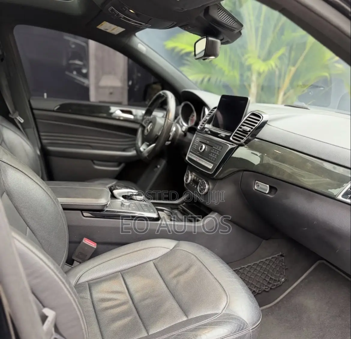 Mercedes-Benz GLE-Class AMG GLE 43 4MATIC 2017 Black
