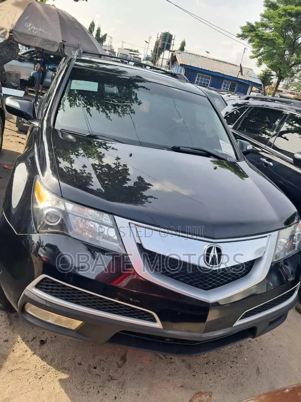 Acura MDX SUV 4dr AWD (3.7L 6cyl 6A) 2010 Black