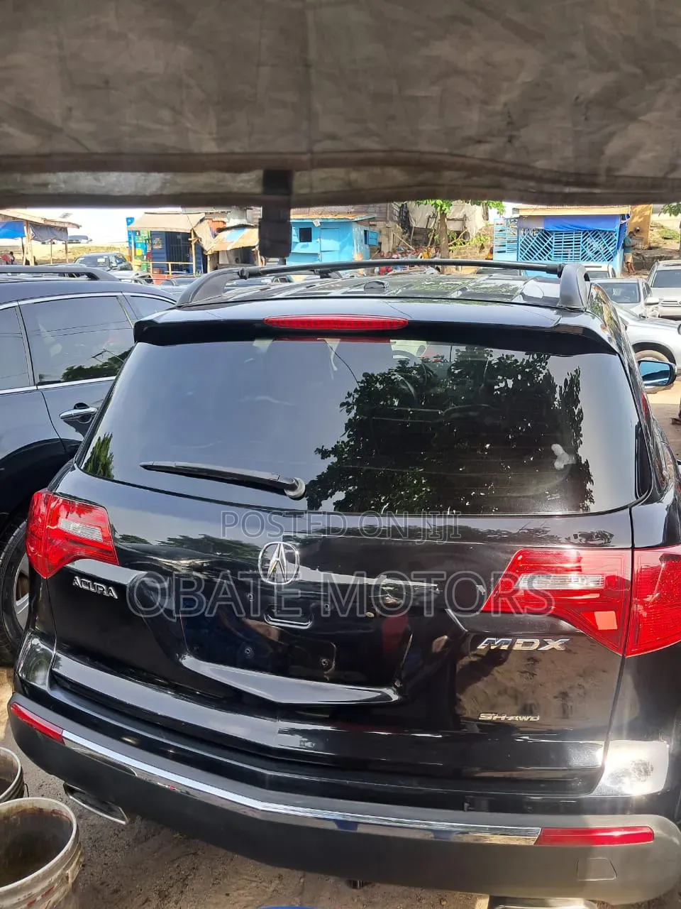 Acura MDX SUV 4dr AWD (3.7L 6cyl 6A) 2010 Black