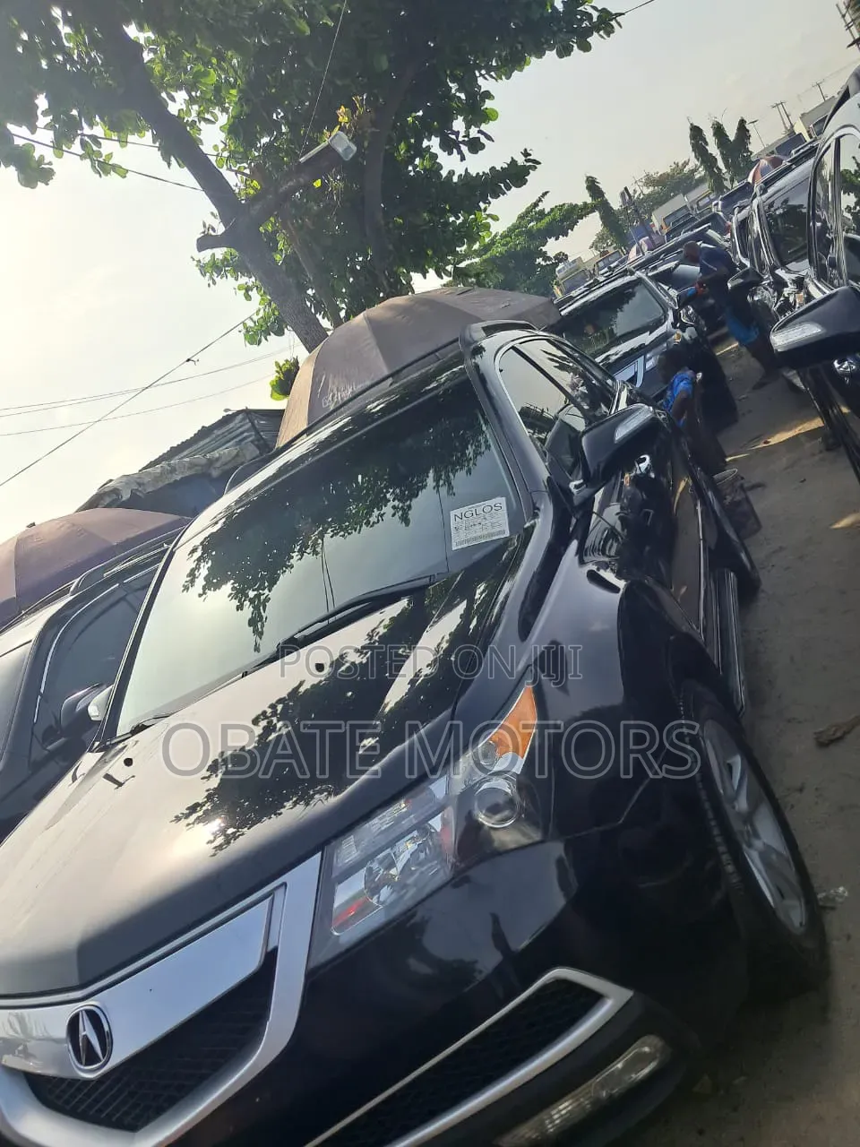 Acura MDX SUV 4dr AWD (3.7L 6cyl 6A) 2010 Black
