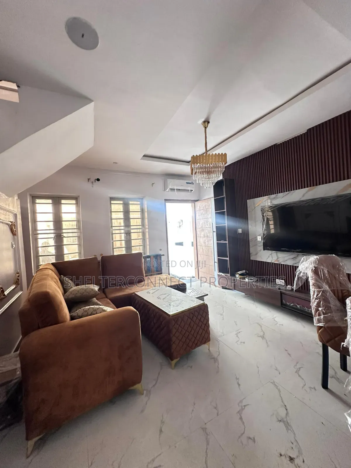 Furnished 4bdrm Duplex in Ado / Ajah for sale