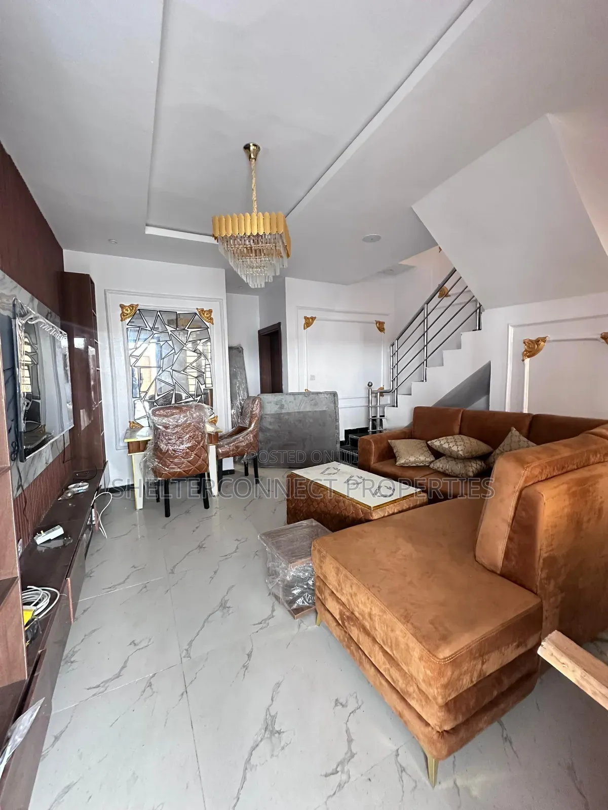 Furnished 4bdrm Duplex in Ado / Ajah for sale